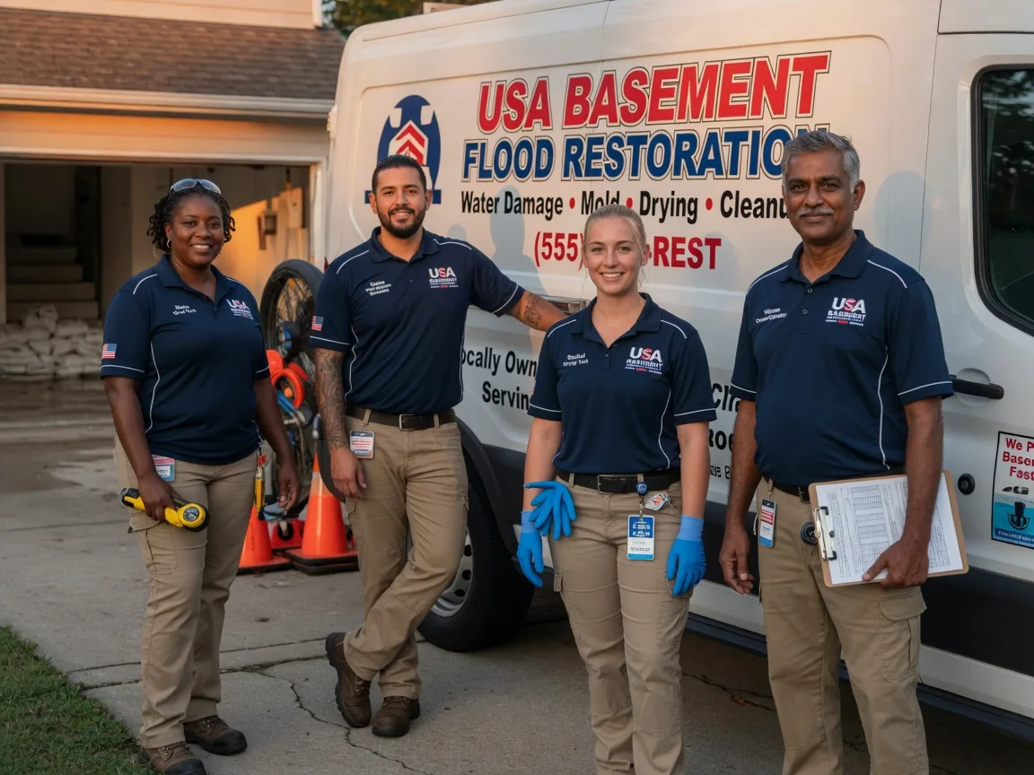 Basement Flood Cleanup company in Modoc, IL
