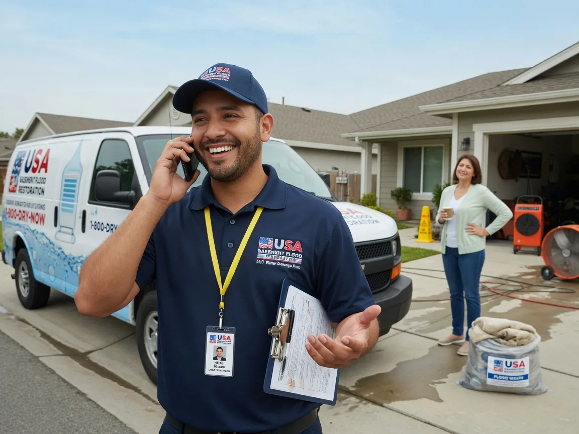 Basement Flood Cleanup Modoc, IL FAQs